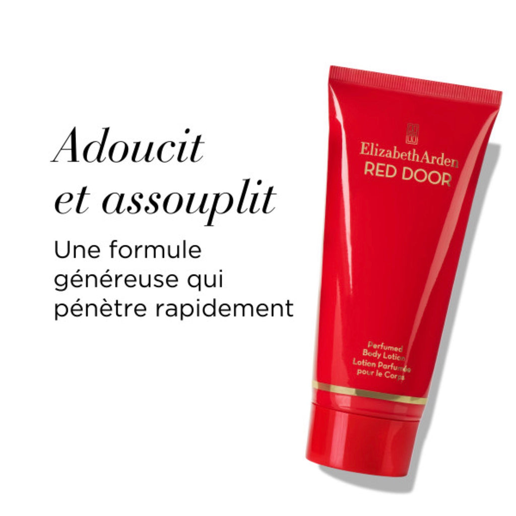Coffret Trio - Elizabeth Arden Red Door, Senteur Florale, Parfum Glamour Et Elégant