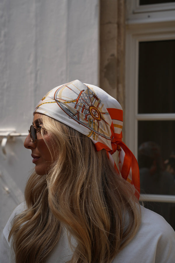 Jona Printed Scarf - Colorful