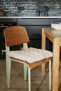 Gaïa - Quilted Seat - Plain Double Cotton Gauze - Pampa