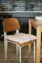 Gaïa - Quilted Seat - Plain Double Cotton Gauze - Pampa