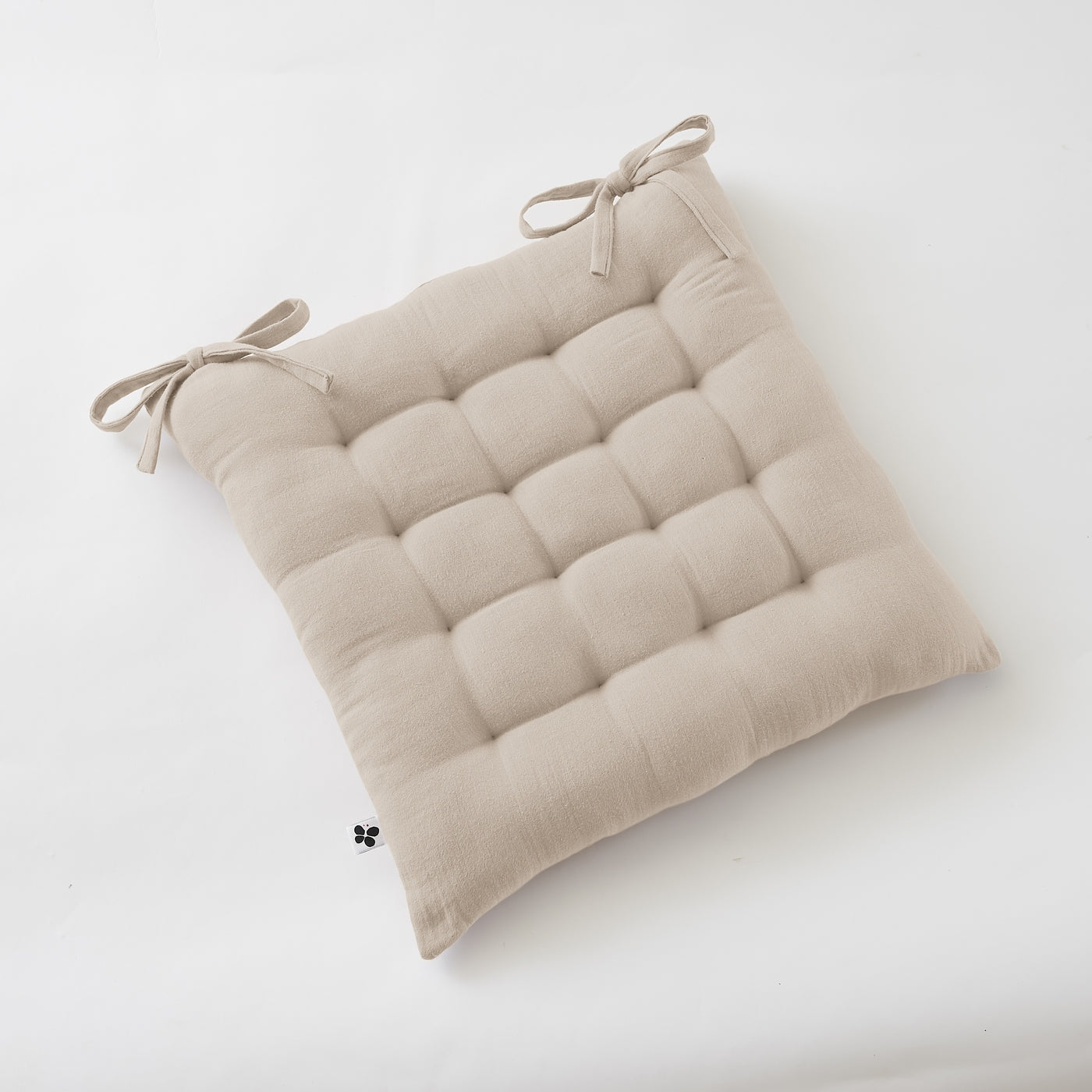 Gaïa - Quilted Seat - Plain Double Cotton Gauze - Pampa