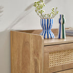 Palmo - 3-Drawer Chest of Drawers - Natural Rattan