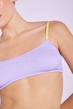 Alia Bralette - Lavender Smock