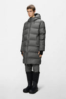 Veste Alta Longer Puffer W3T4 Grey - Mixte
