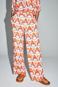 The Max Calico Print Trousers