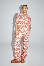 The Max Calico Print Trousers
