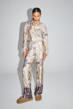 The Aurora Pants, Shikra Print