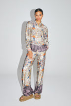 The Aurora Pants, Shikra Print