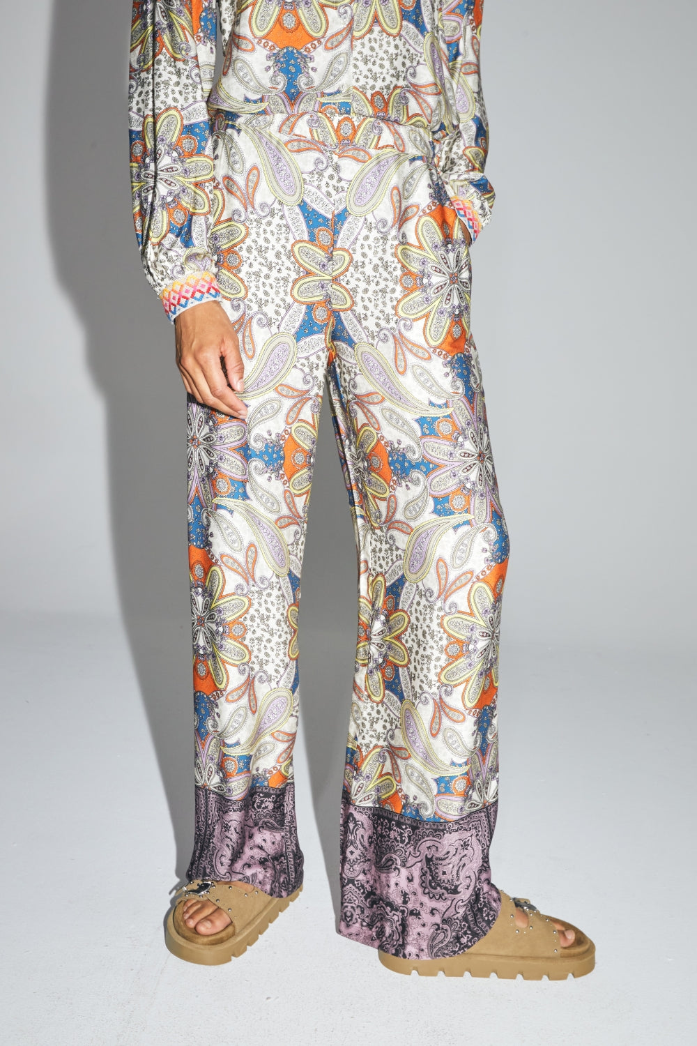 The Aurora Pants, Shikra Print
