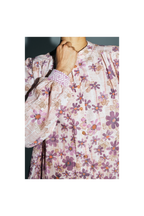 The Paola Shirt, Bloom Fall Print