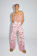 The Max Trousers, Bloom Fall Print