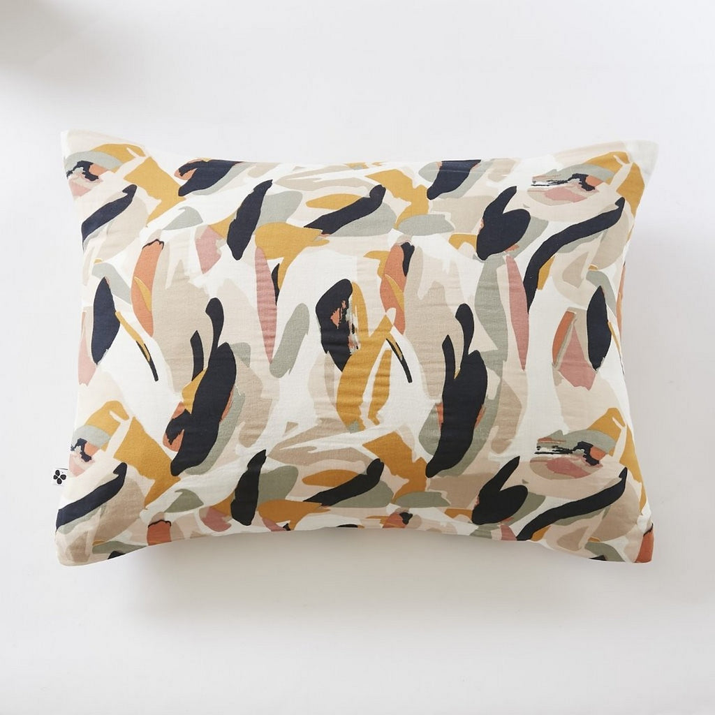 Pillowcase - Printed Cotton Gauze - Julia