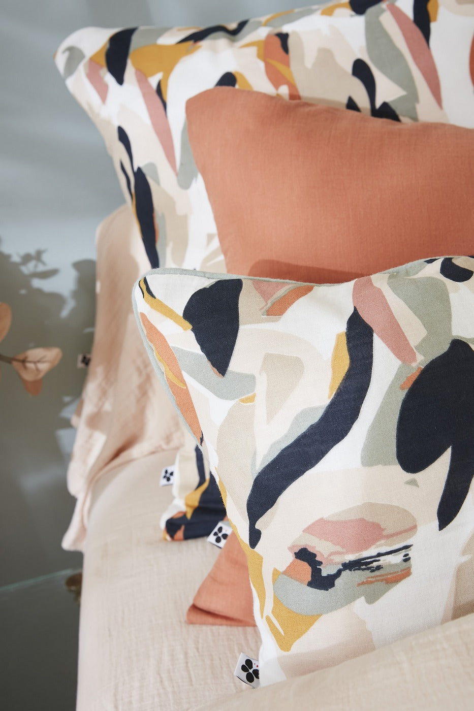 Pillowcase - Printed Cotton Gauze - Julia