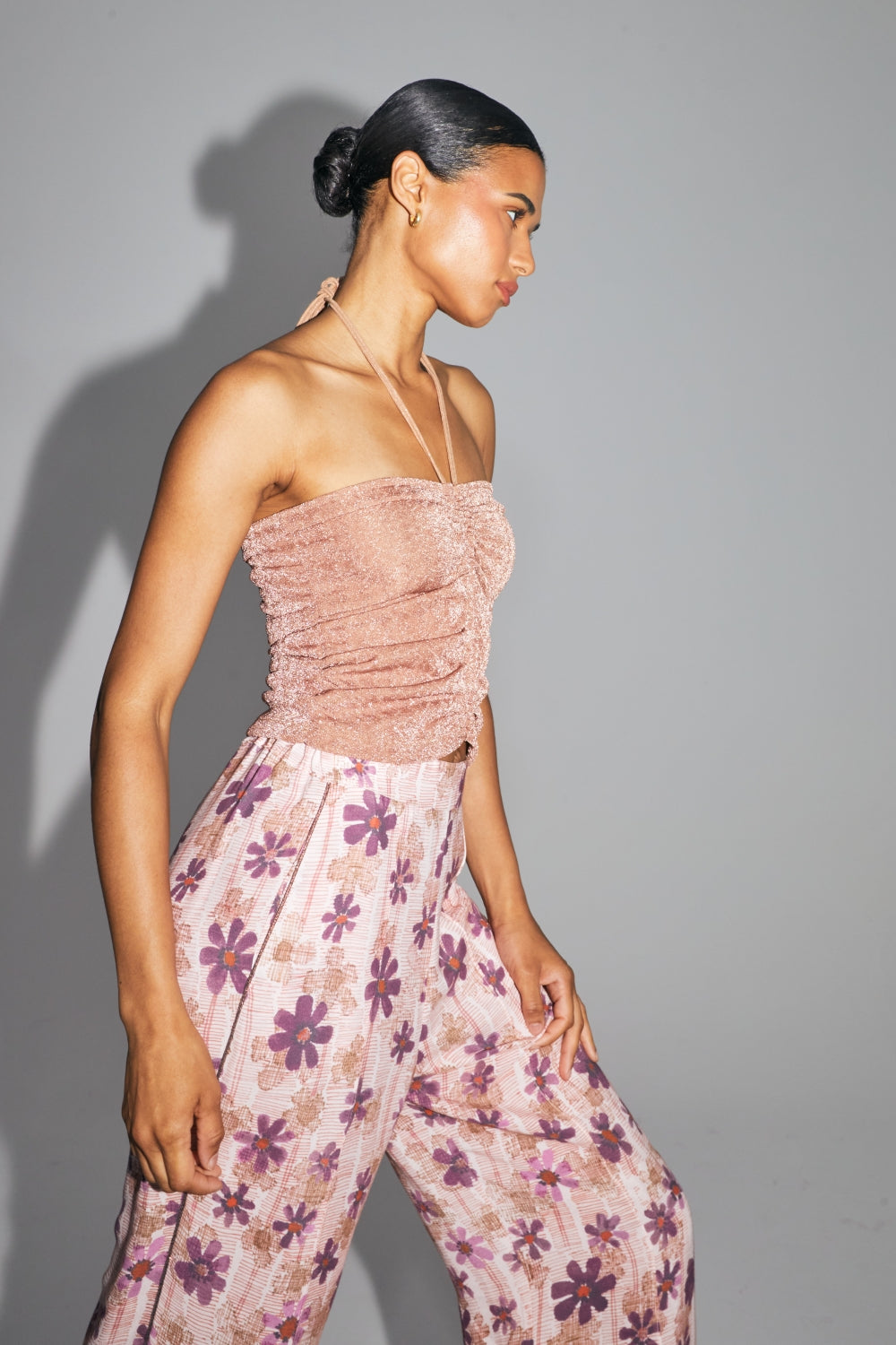 The Max Trousers, Bloom Fall Print
