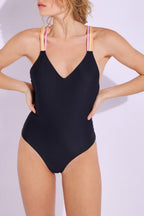 Bañador de una pieza Gigi - Negro