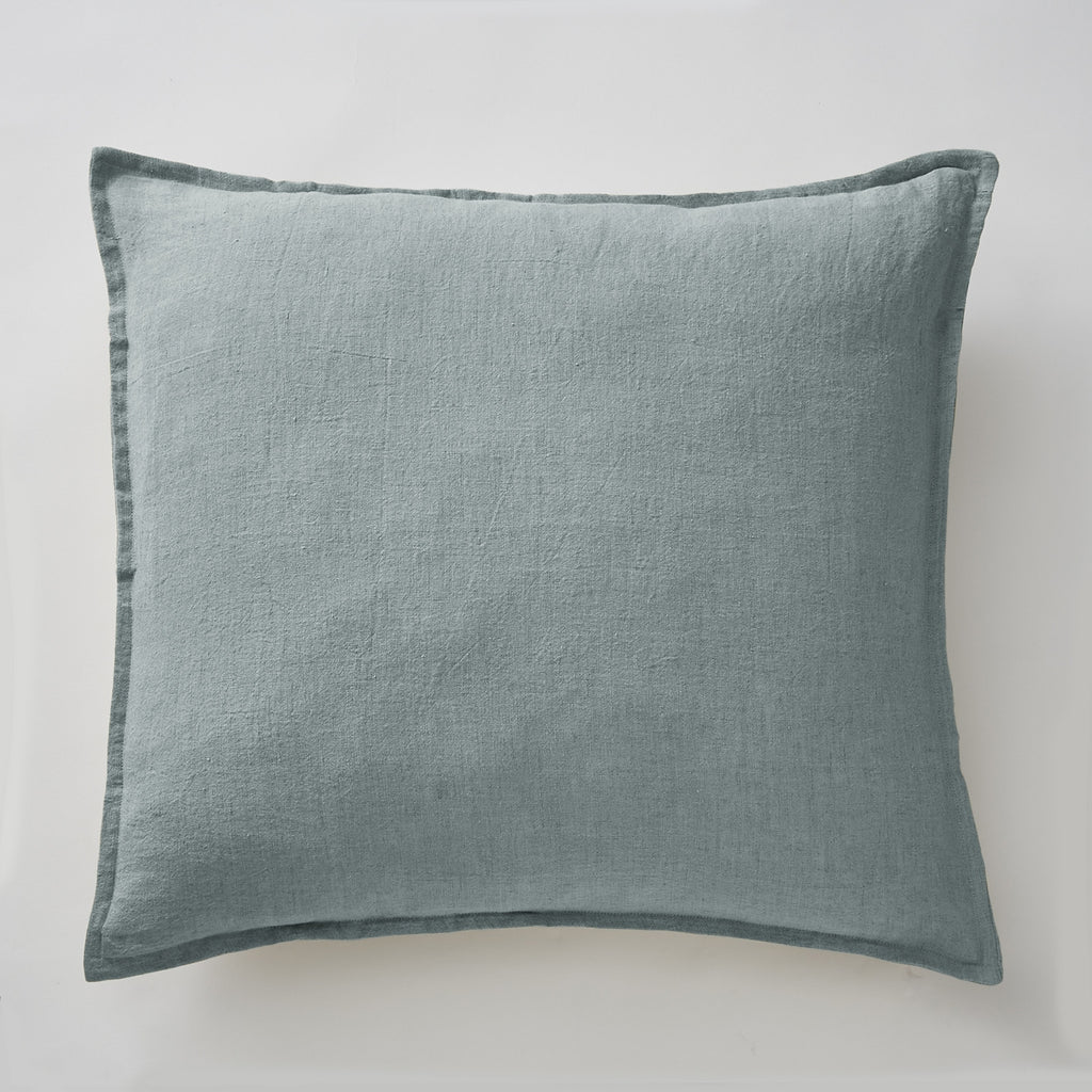 Pillowcase - Washed Linen - Soline - Azure