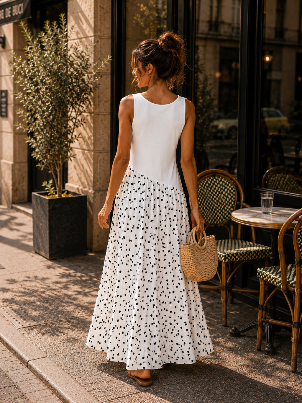 Robe Biarritz - Blanc