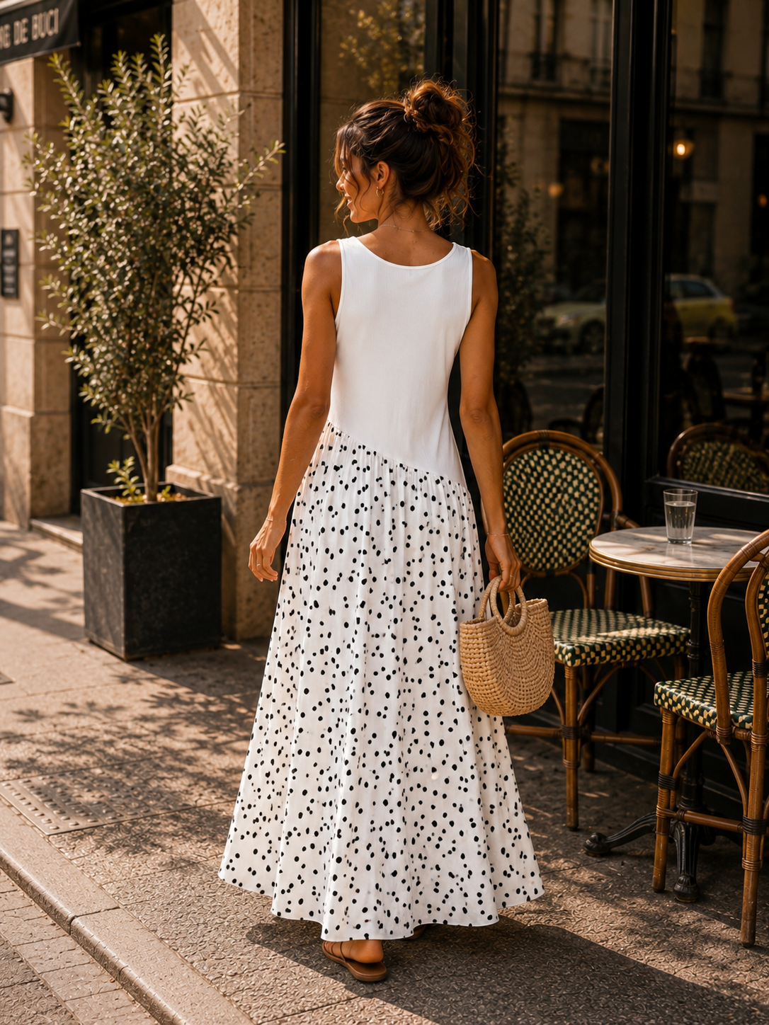 Robe Biarritz - Blanc