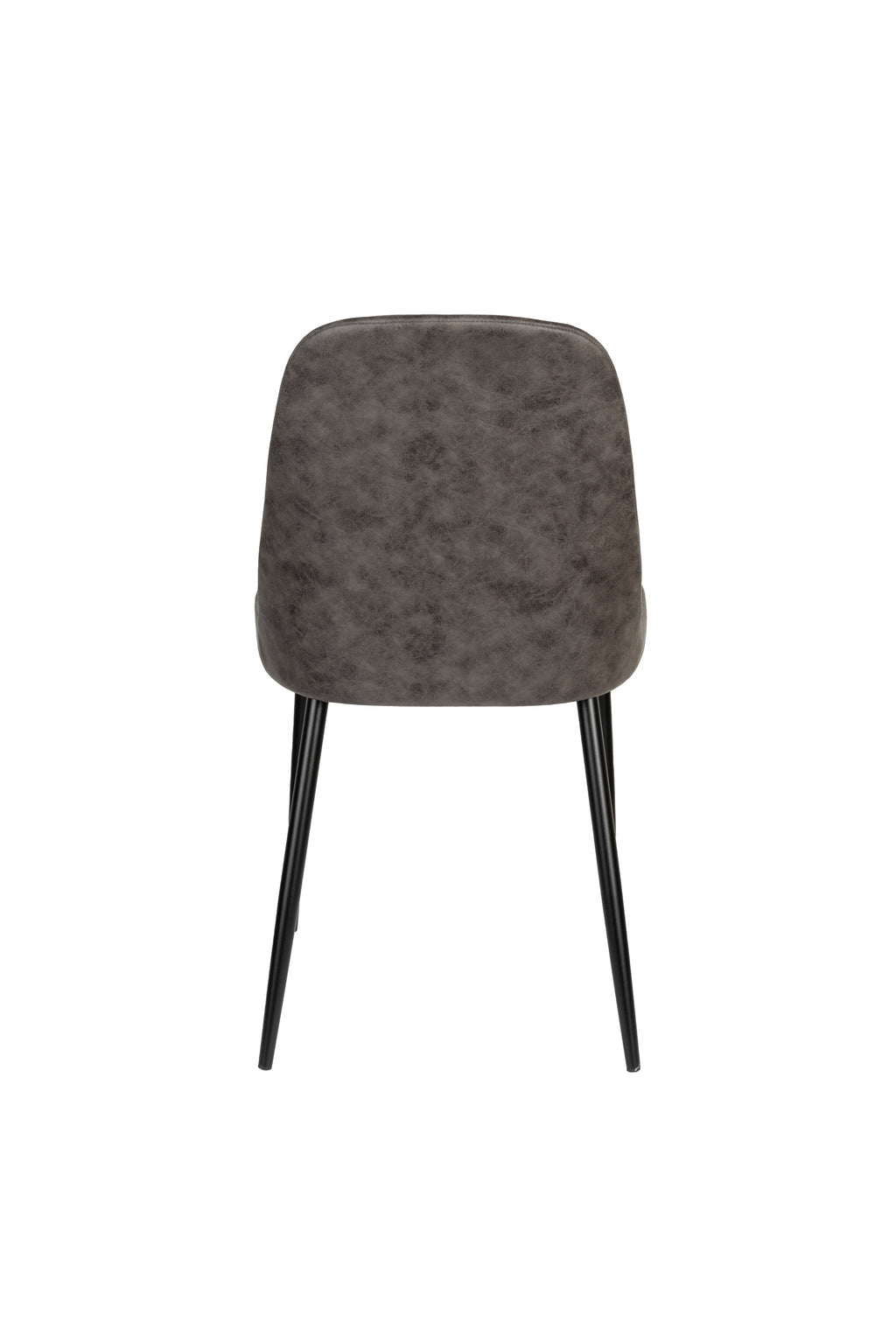 Alana - Chaise De Salle À Manger - Tissu - Anthracite/Gris