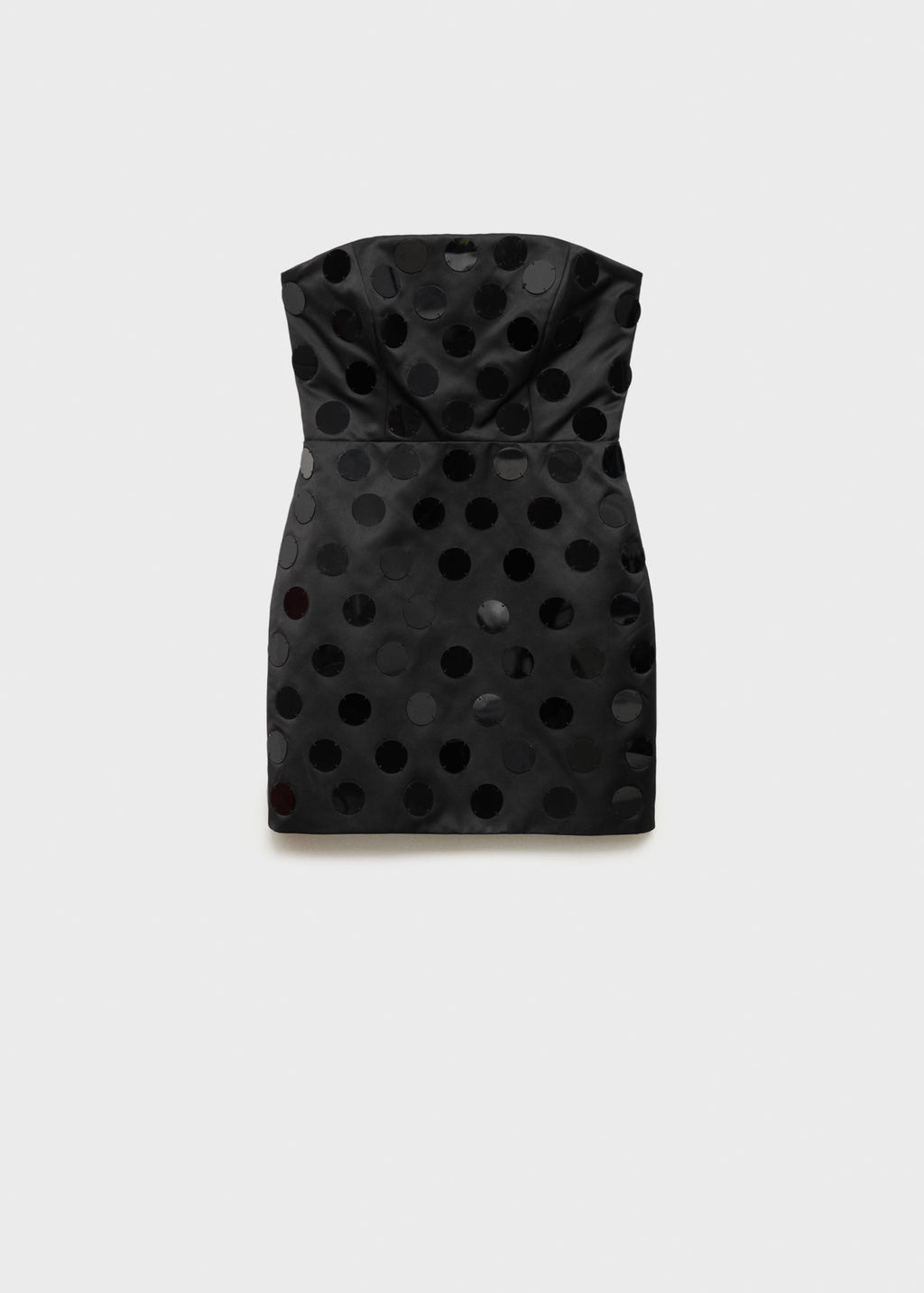 Robe Bustier Courte Miroirs