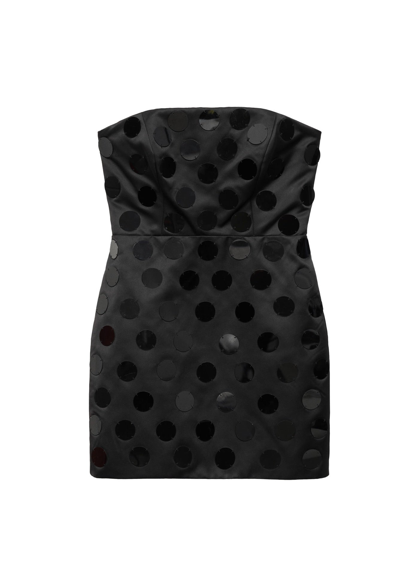 Robe Bustier Courte Miroirs