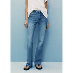 Fiona Jeans - Medium Blue