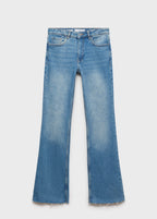Jean Fiona Flare Taille Normale - Medium Blue
