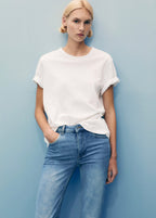 Jean Fiona Flare Taille Normale - Medium Blue