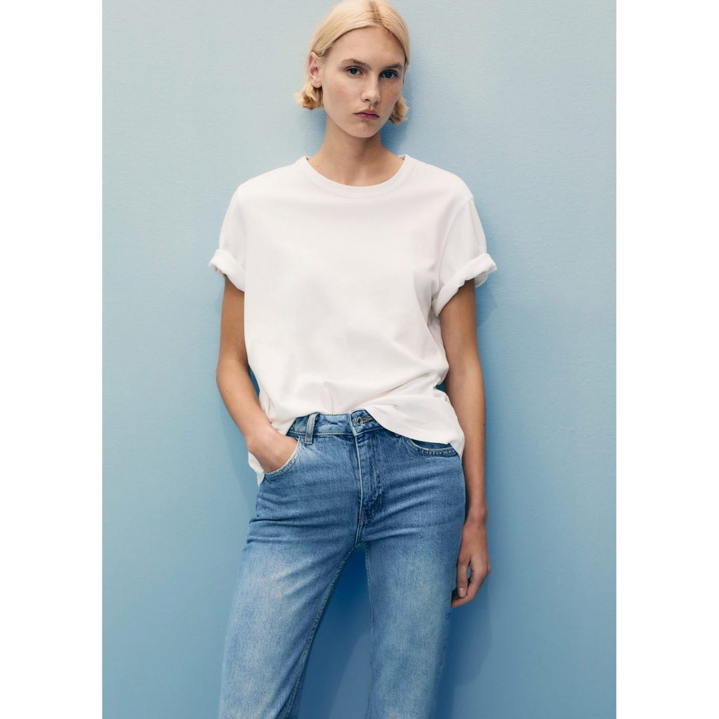 Fiona Jeans - Medium Blue