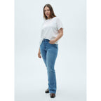 Fiona Jeans - Medium Blue