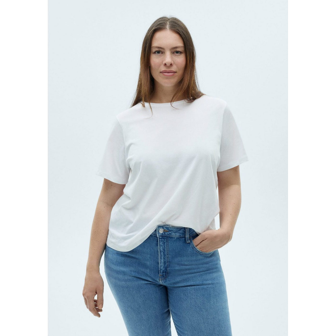 Fiona Jeans - Medium Blue