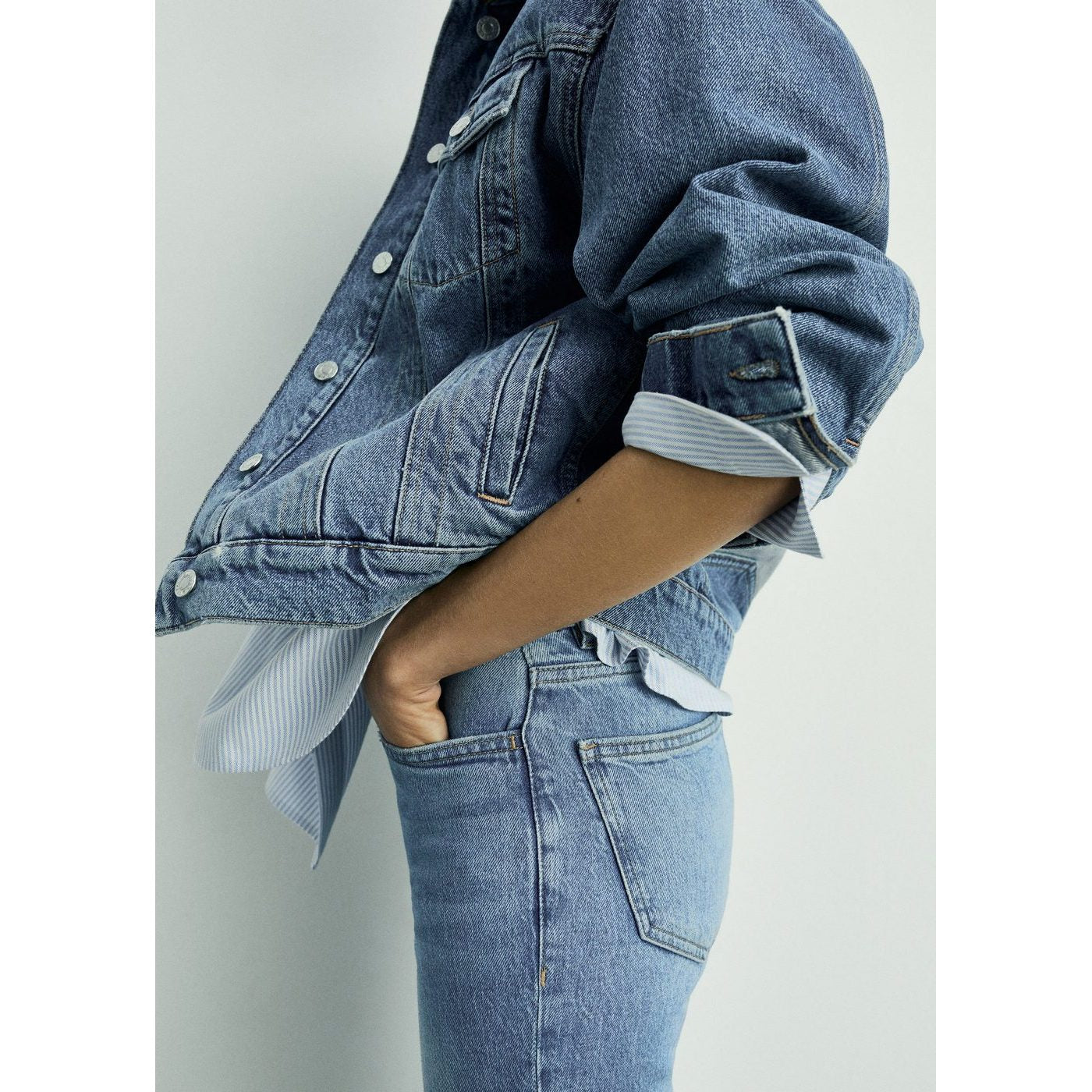 Fiona Jeans - Medium Blue