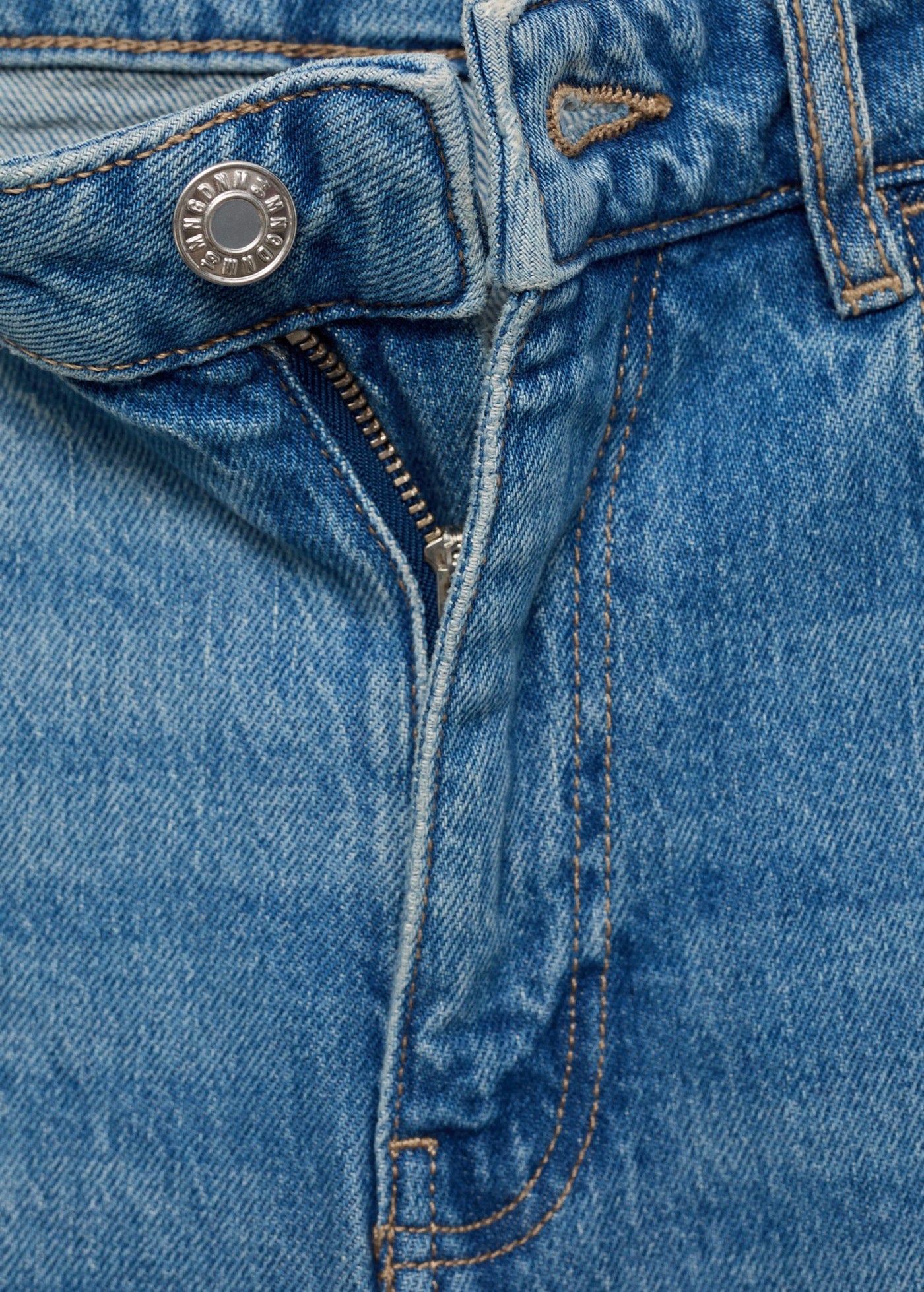 Jean Fiona Flare Taille Normale - Medium Blue
