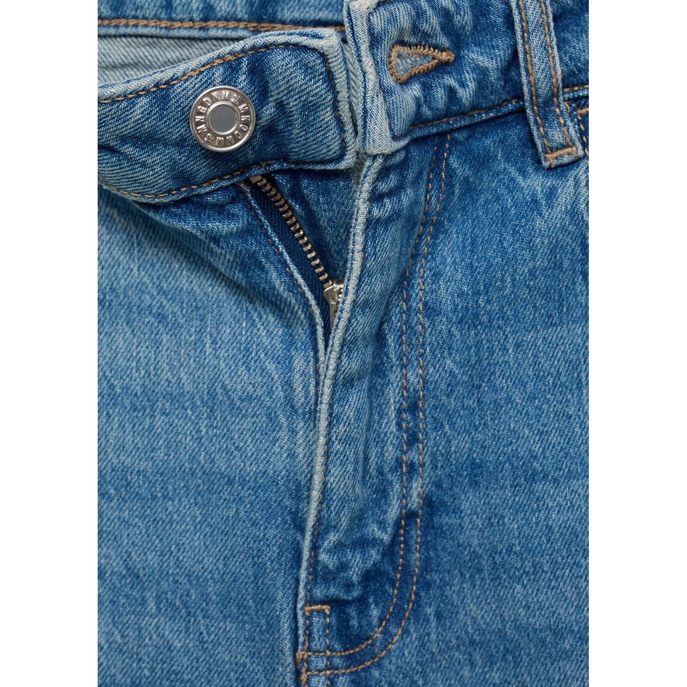 Fiona Jeans - Medium Blue