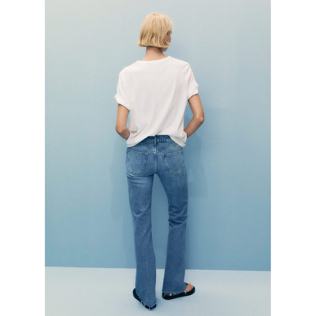 Fiona Jeans - Medium Blue