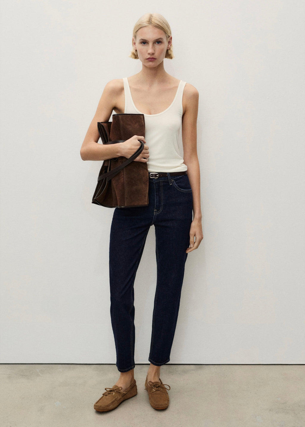 Newmom Comfort Rinse Wash Jeans - Open Blue