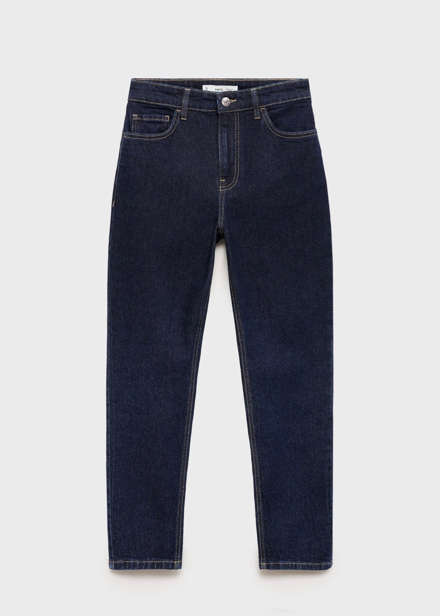 Newmom Comfort Rinse Wash Jeans - Open Blue