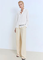 Chemise Fluide Manches Longues
