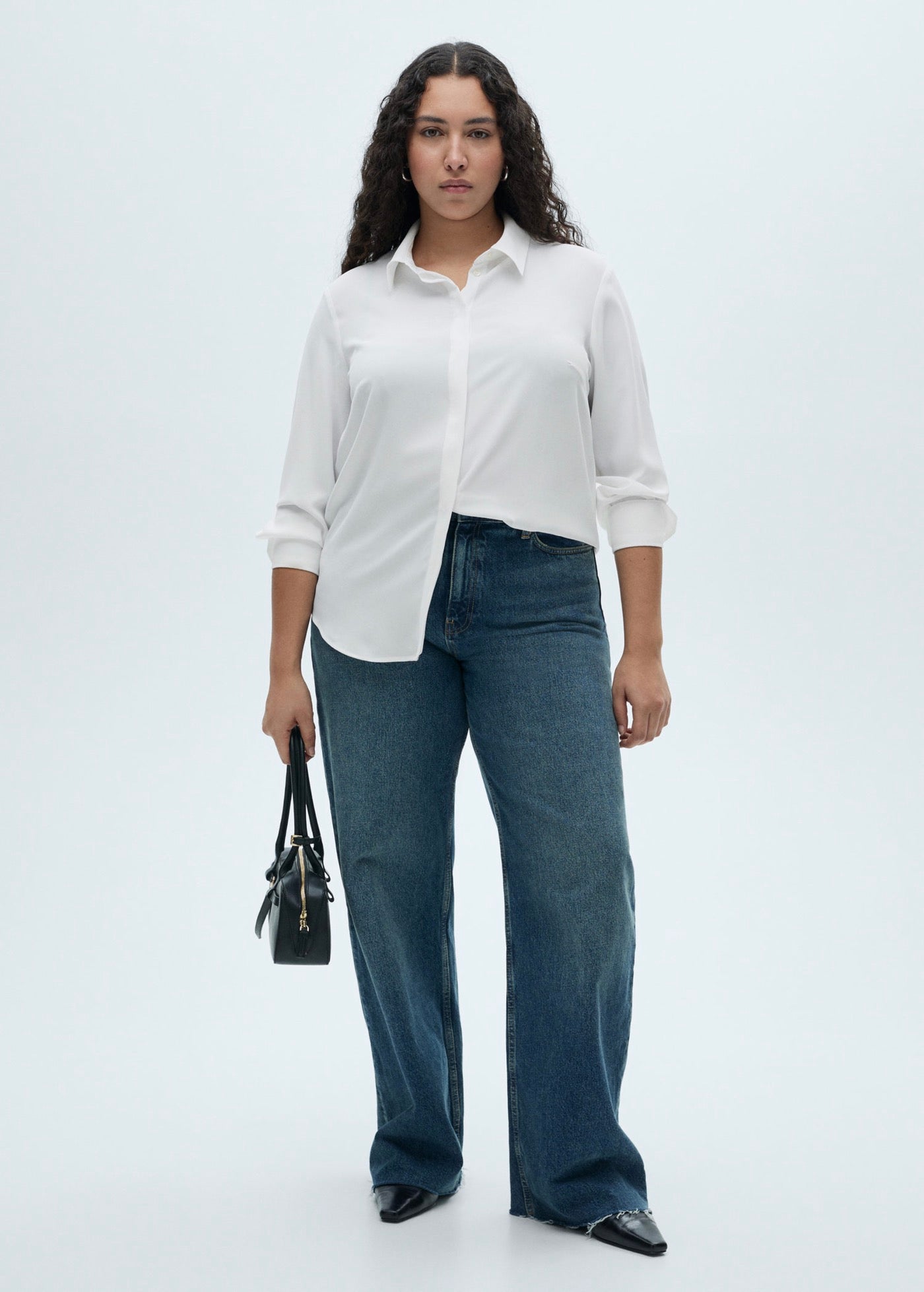 Chemise Fluide Manches Longues