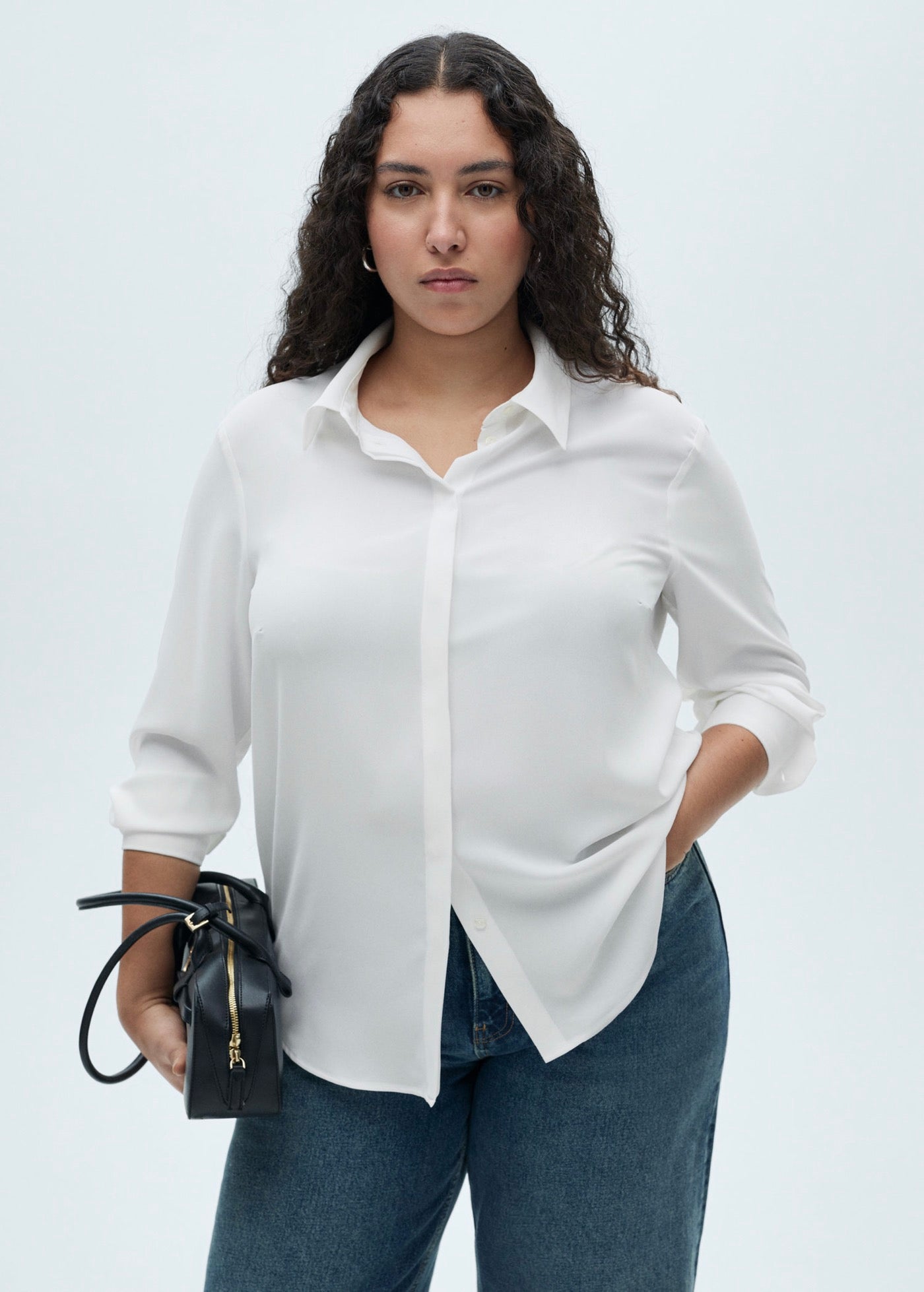 Chemise Fluide Manches Longues