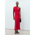 Robe Asymétrique Drapée