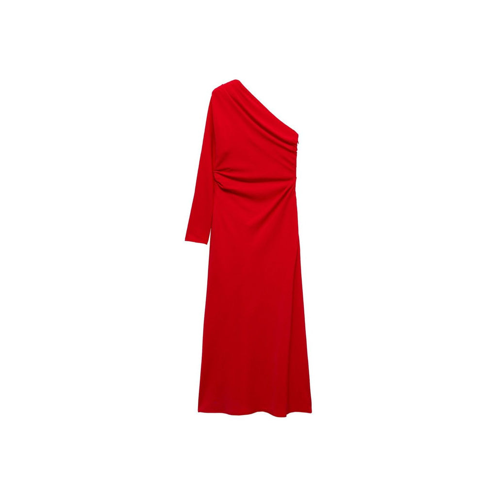 Robe Asymétrique Drapée