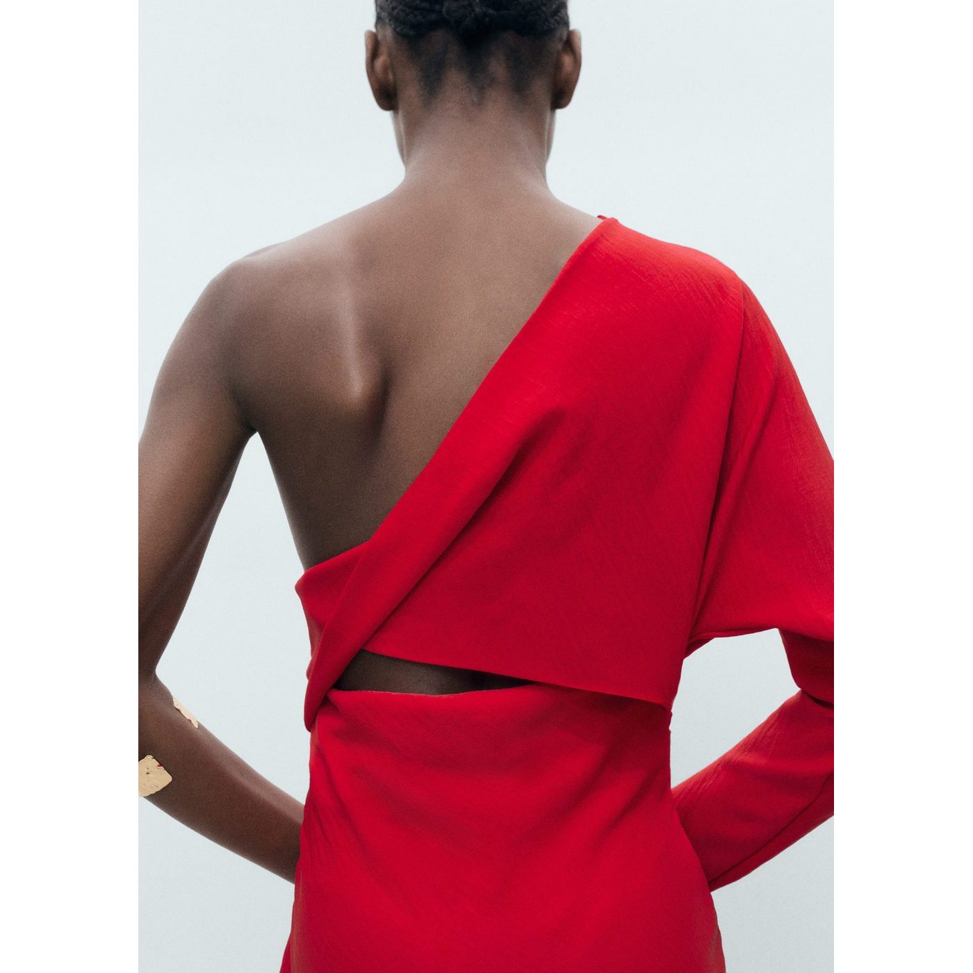 Robe Asymétrique Drapée