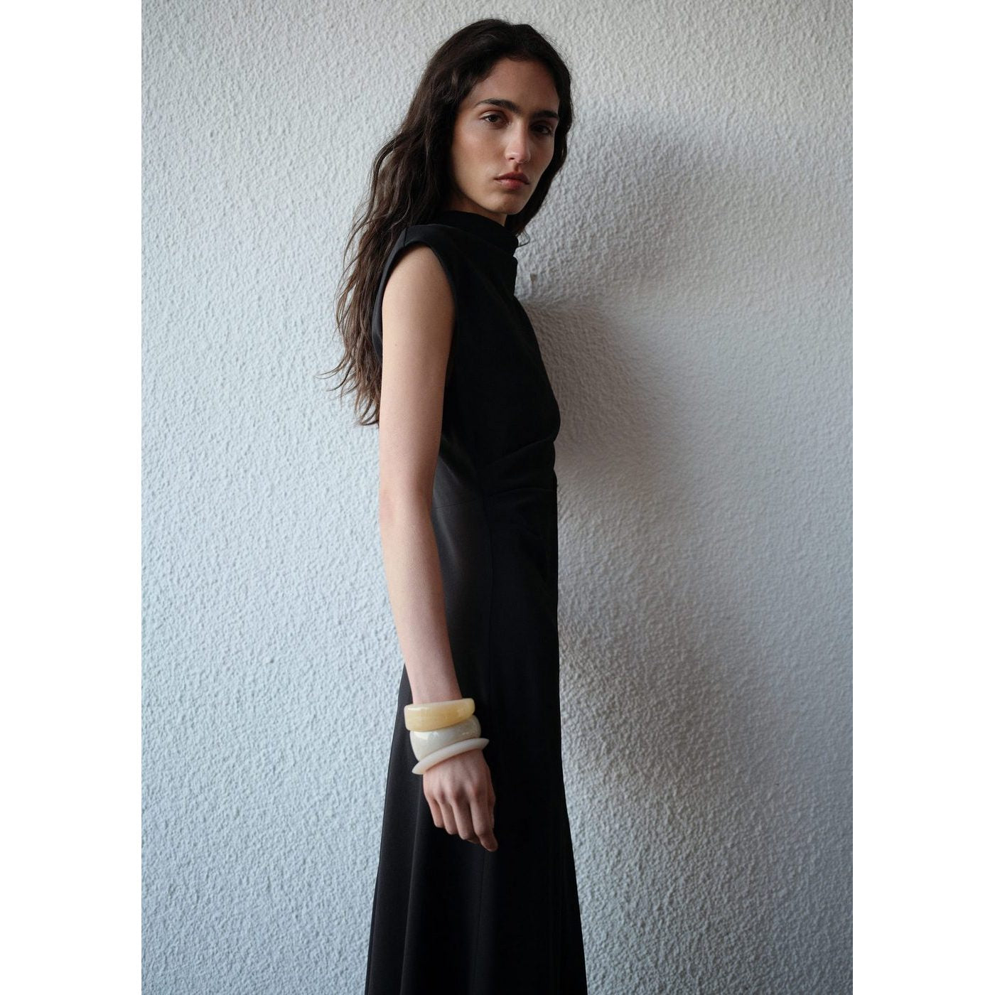 Robe Caroline - Noir