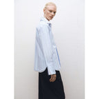 Chemise Regular-Fit Coton Rayures