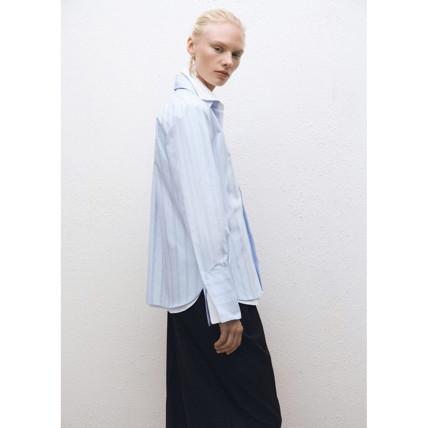 Chemise Regular-Fit Coton Rayures