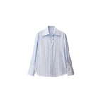 Chemise Regular-Fit Coton Rayures