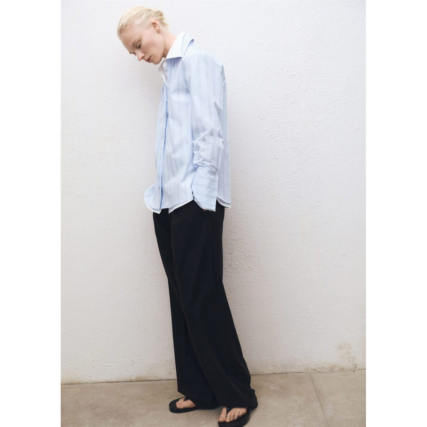 Chemise Regular-Fit Coton Rayures