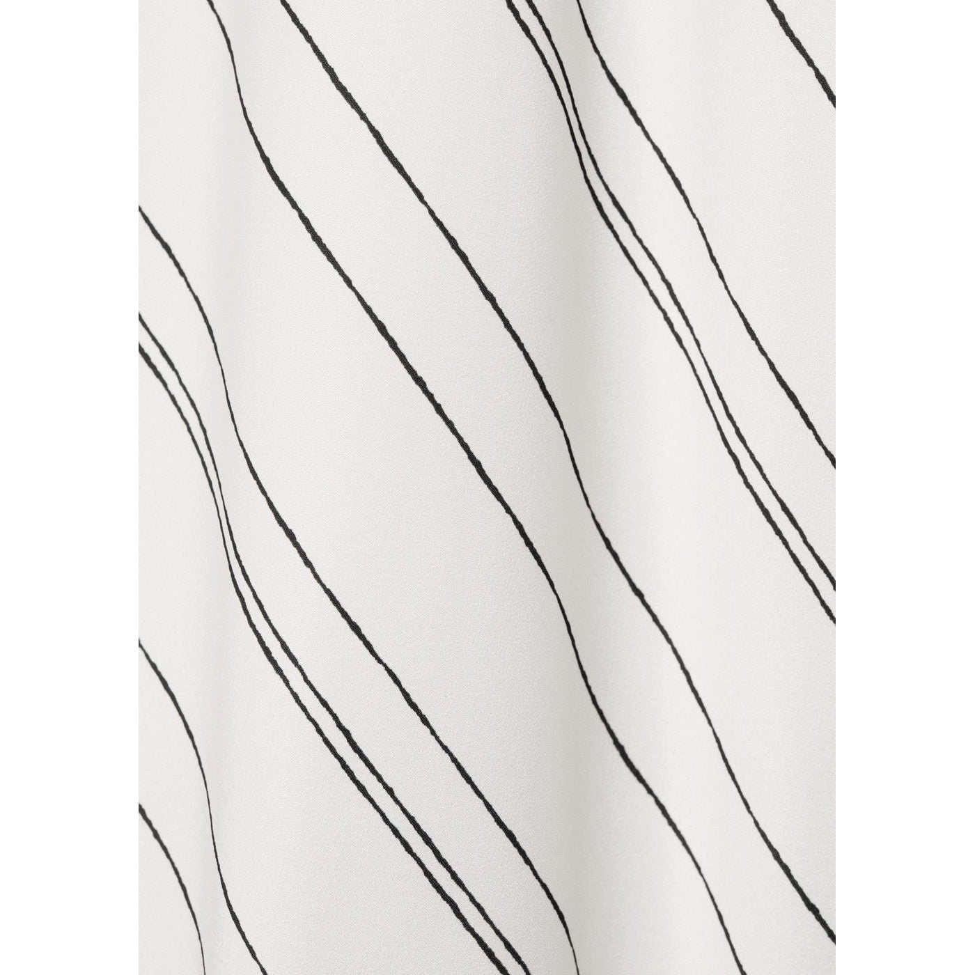 Robe À Rayures Satinée