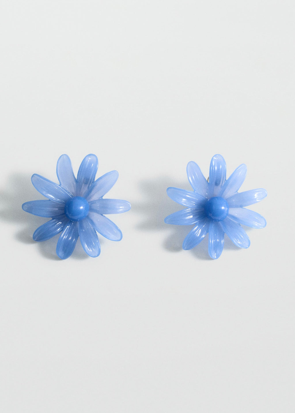 Boucles D'Oreilles Motif Fleur